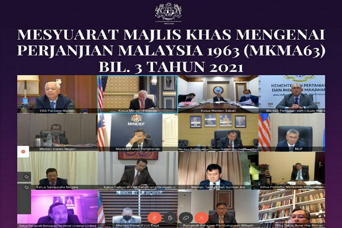 Mesyuarat Majlis Khas Mengenai Perjanjian Malaysia 1963